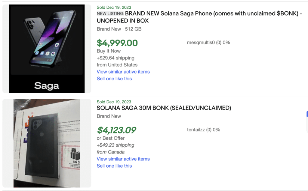 Критики техноиндустрии назвали Solana Saga худшим смартфоном 2023 года