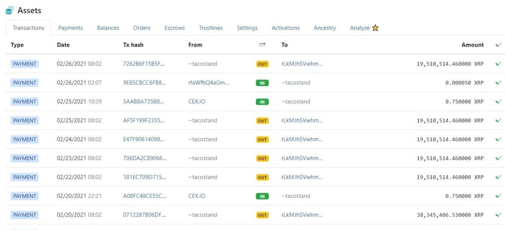 маккалеб переводы xrp