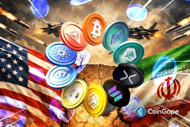Crypto Market Slips as Iran Rejects Claims of U.S. Peace Talks