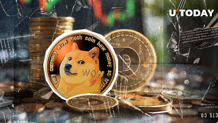 140 миллионов Dogecoin (DOGE) за 24 часа: киты скупают падение