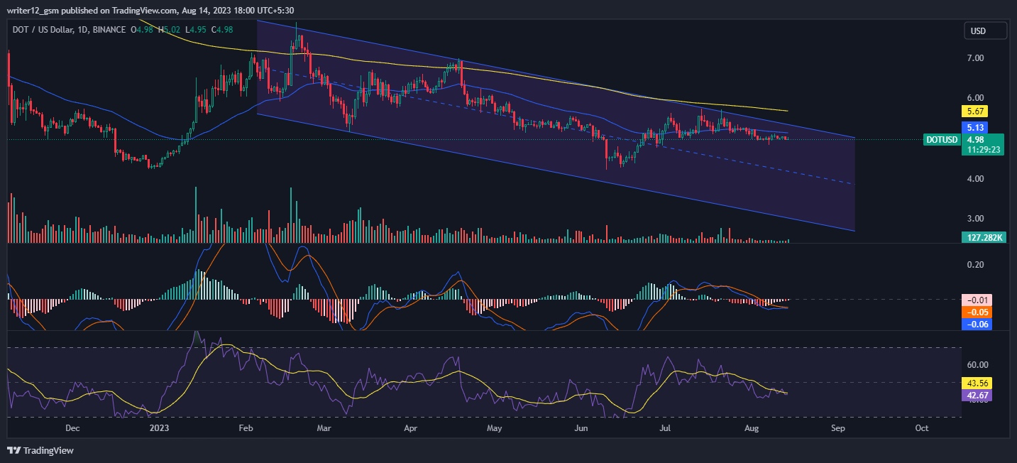 DOT Crypto: Key Factors That Will Drive Polkadot Price in 2023