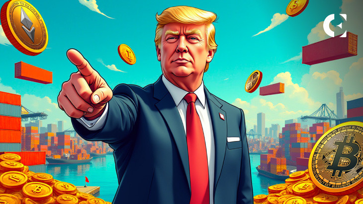 Тарифный гамбит Трампа: вызовет ли &laquo;День освобождения&raquo; для США рост золота и отскок биткоина?