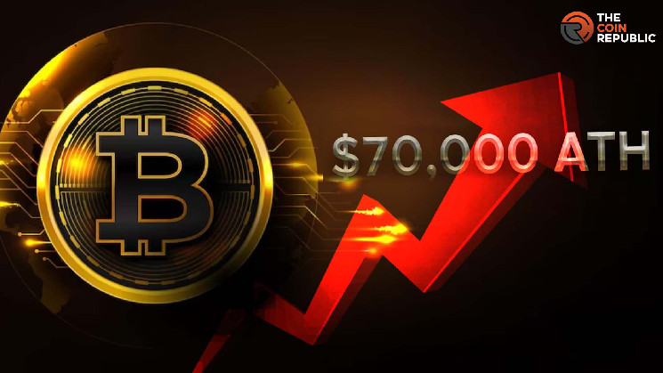 Bitcoin Reaches $70,000 on Controversial PulseChain