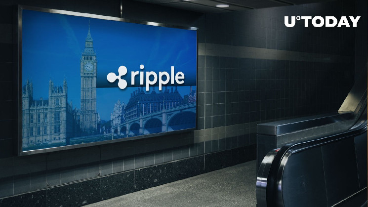 XRP: новая кампания Ripple появилась в лондонском метро