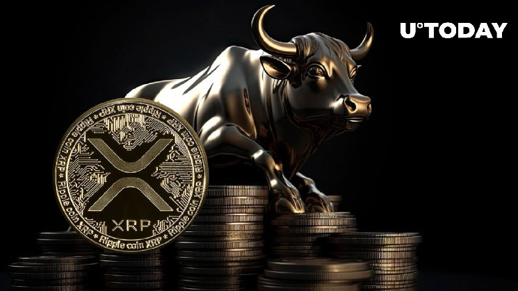 XRP прогнозирует бычий отскок 2,4 миллиарда торгуемых токенов