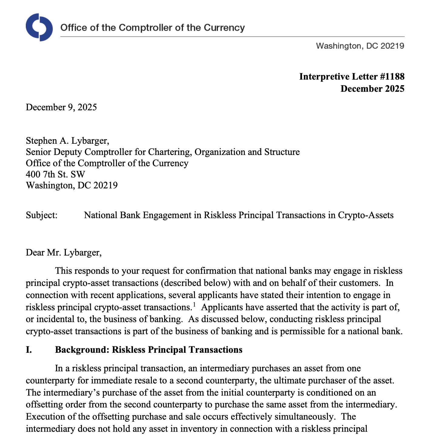 Banks, United States, Donald Trump