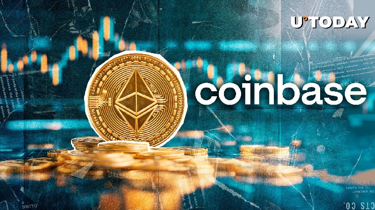 8 172 Ethereum из BlackRock Stun Coinbase, большая распродажа впереди?