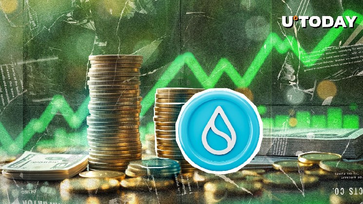 Sui Owranks Dogecoin и Cardano является крупнейшим выигрышем в топ -20