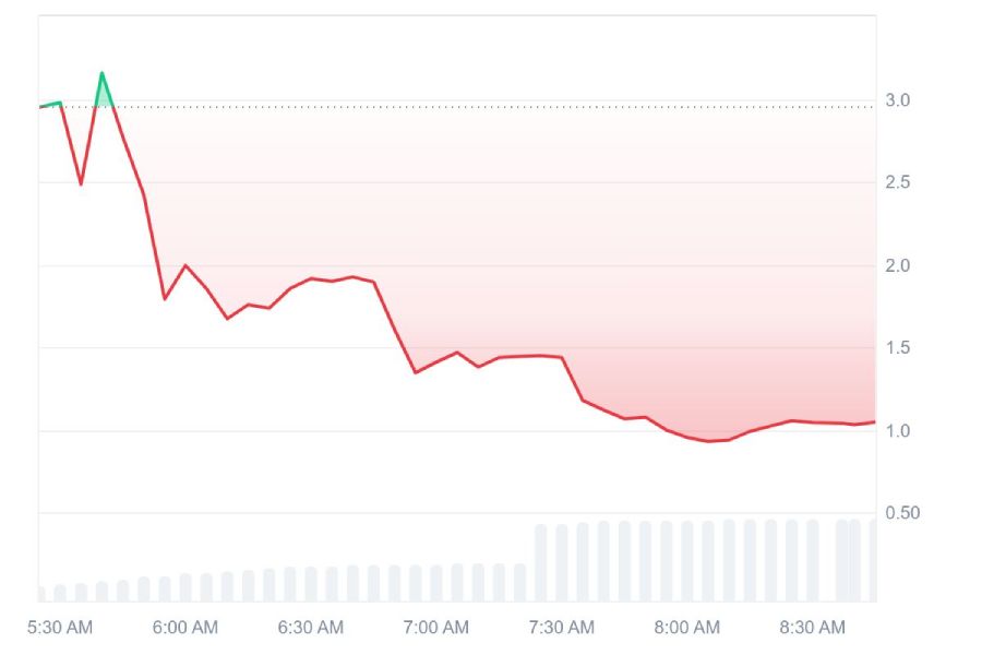 yzy-memecoin-price-drop