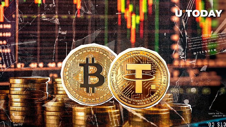 Перерыв: 1 млрд. Долл. США в USDT только что выпускается, когда биткойн разбивает 106 000 долларов США.