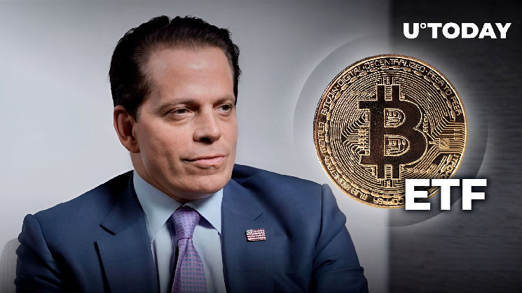 Scaramucci dénonce la couverture négative du lancement de l’ETF Bitcoin