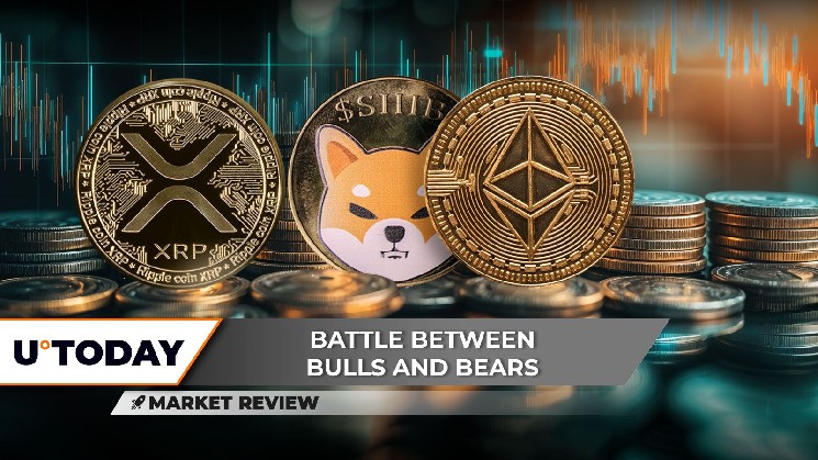 XRP: самый сильный уровень $ 2 здесь, Shiba Inu (Shib): объем в нуле, Ethereum (ETH) абсолютно застрял