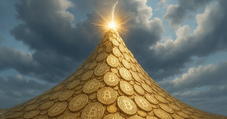 Биткойн попал в $ 1T реализовал CAP, так как цена направлена на разрыв сопротивления