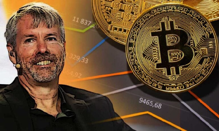 Michael Saylor Believes Bitcoin Will Replace Gold In Digital Age