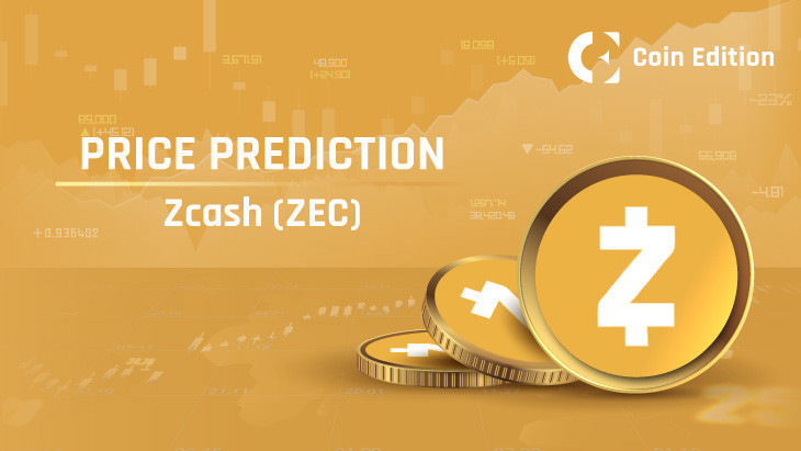 Прогноз цен Zcash (ZEC) на 2024-2030 годы: скоро ли цена ZEC достигнет 100 долларов?