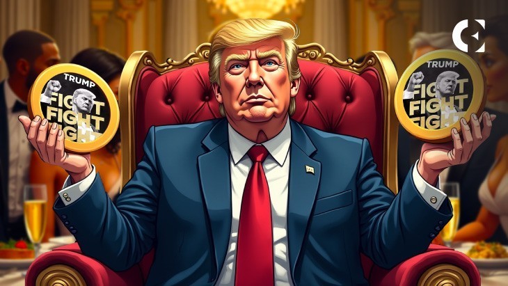 Crypto Buys Access, 1,5 млн. Долл. США покупает влияние: сбор средств Трампа.