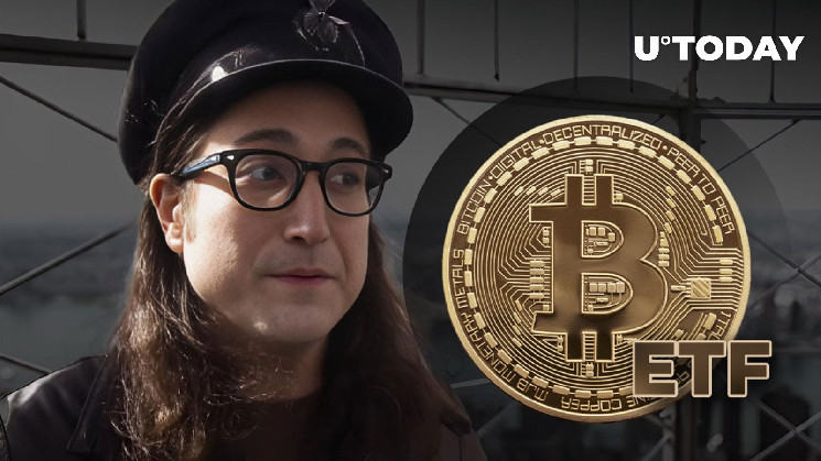 Сын Джона Леннона опубликовал победный твит Bitcoin ETF
