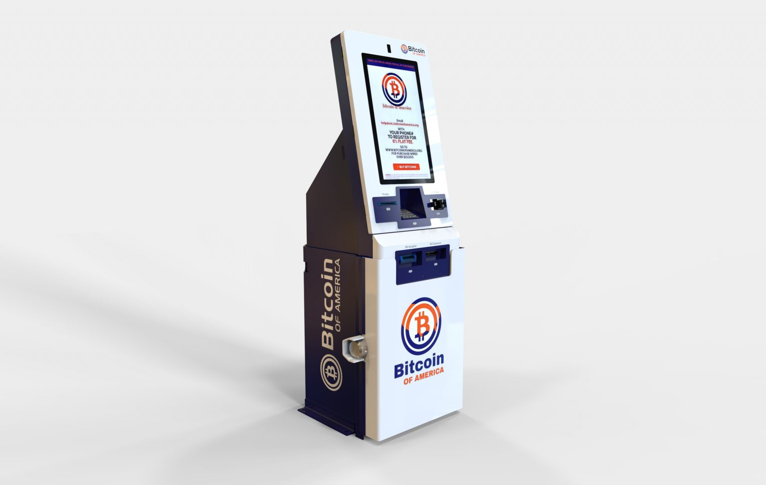 Product image of a Bitcoin of America kiosk. Source: Bitcoin of America Product image of a Bitcoin of America kiosk. Source: Bitcoin of America
