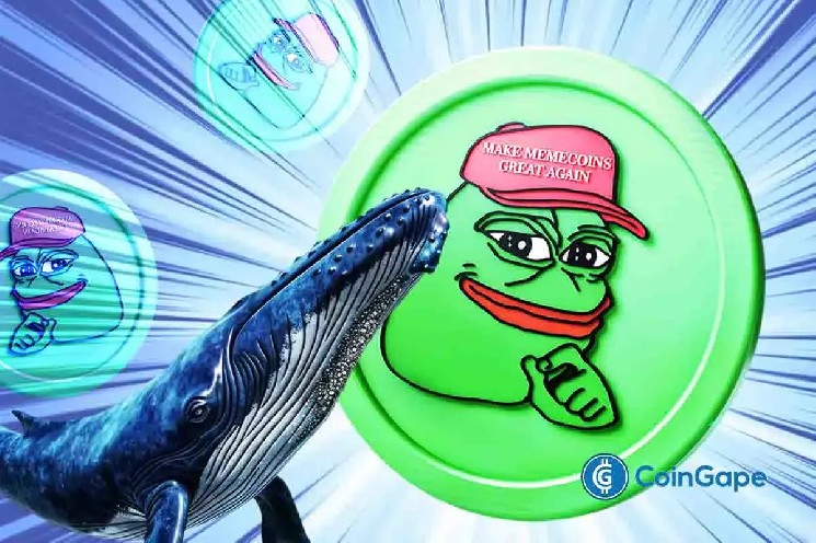 Pepe Coin Price устойчивая, так как китовые Netflows увеличивают 54%, несмотря на убытки