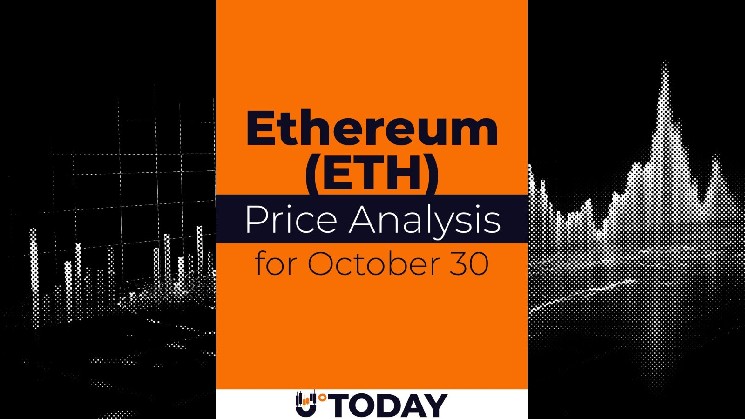 Анализ цен Ethereum (ETH) на 30 октября