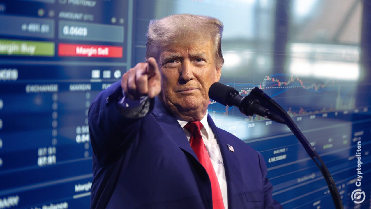 Le président Trump fait grimper le S&P 500 à un nouveau sommet et le Bitcoin à 105 000 $