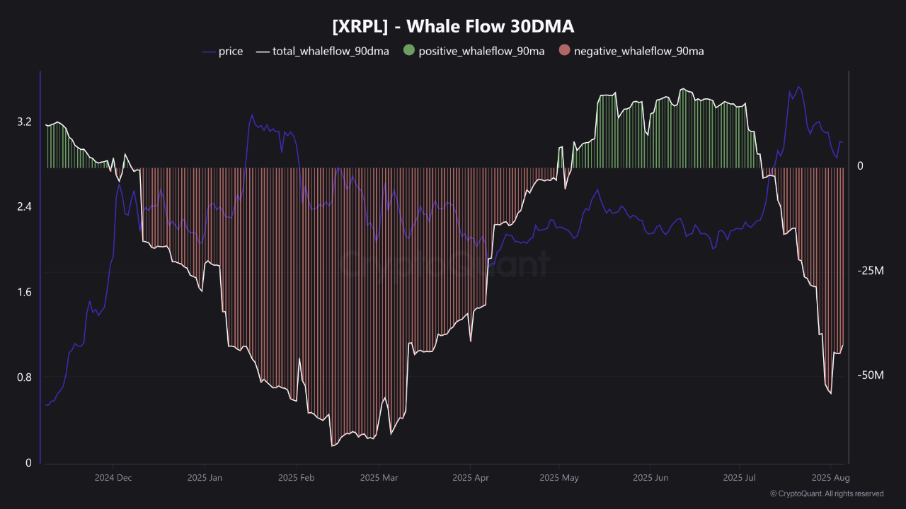 XRP whale roam