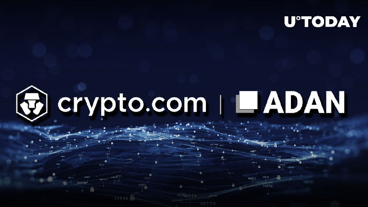 Blockchain Heavyweight Crypto.com Becomes Adan Association’s Latest Member