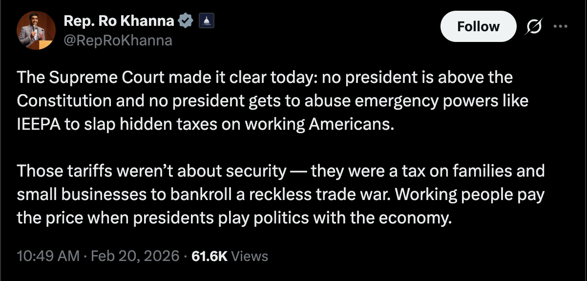 US Government, United States, Donald Trump