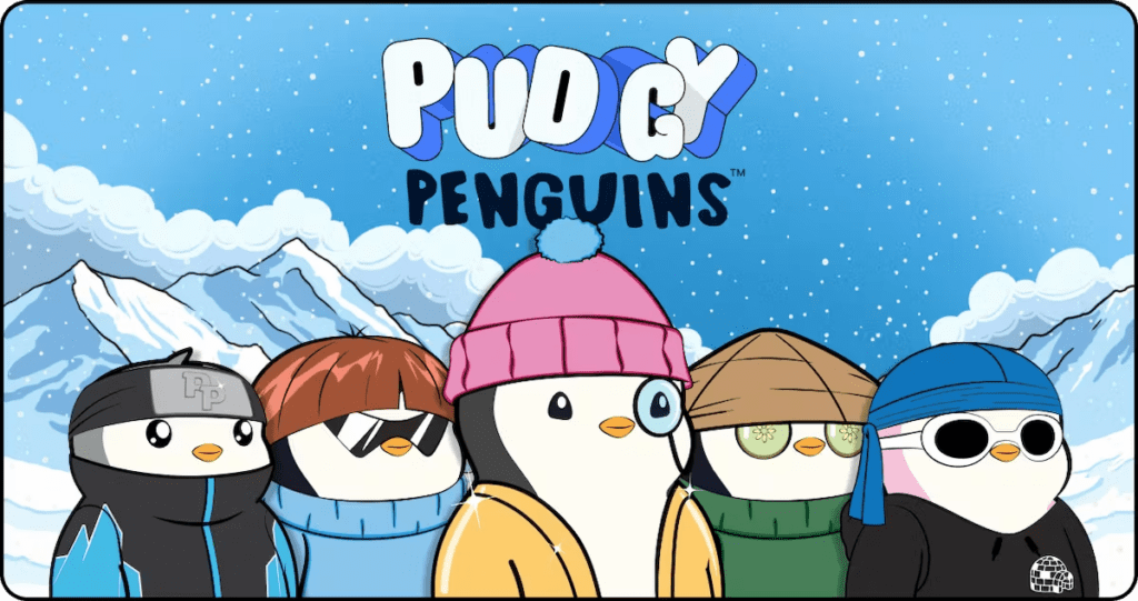 NFT Pudgy Penguins se asocia con una empresa de gran potencial WME