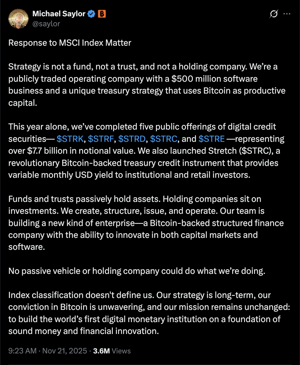 Banks, MicroStrategy, Enterprises