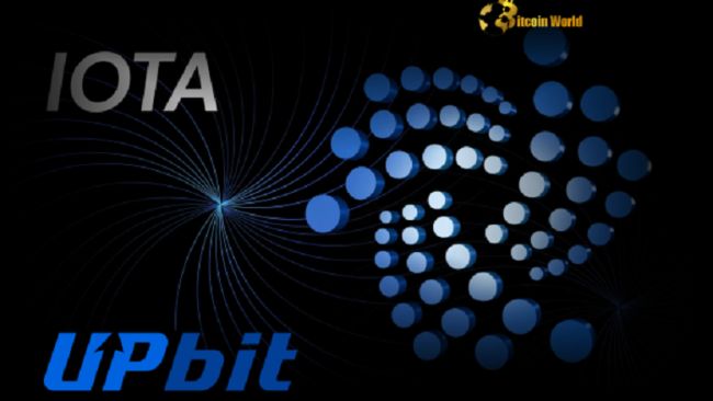 Upbit объявляет о решающем обновлении циркуляции IOTA