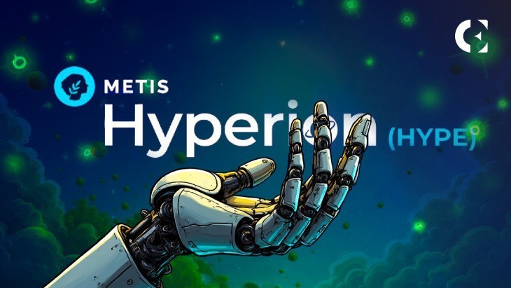 Metis запускает Hyperion Testnet с вознаграждением за 400 тыс. Долл. США и фокусом AI