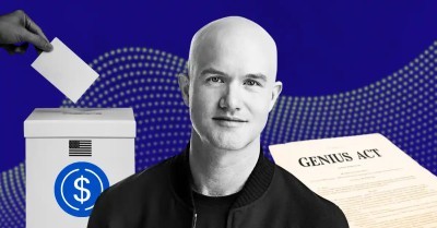 Глава Coinbase поддержал GENIUS Act — рынок стейблкоинов готовится к голосованию в Сенате