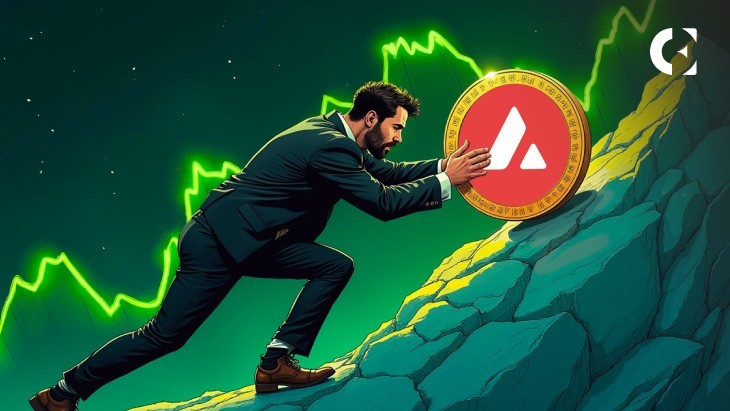 Avalanche (Avax) Глаза Ключ Уровень прорыва, так как быки ждут 43 доллара.