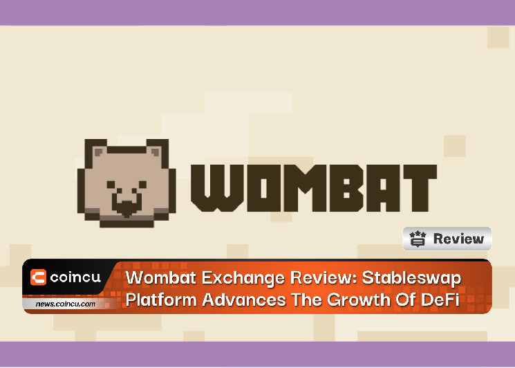 Обзор биржи Wombat: платформа Stableswap способствует росту DeFi