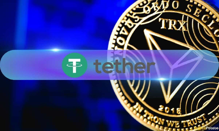 Объем транзакций USDT на TRON DAO резко вырос и достиг 2 миллионов в день