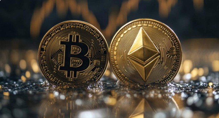 Что делают киты в Биткойн и Эфириум? Длинный или короткий? Сантимент объяснил!
