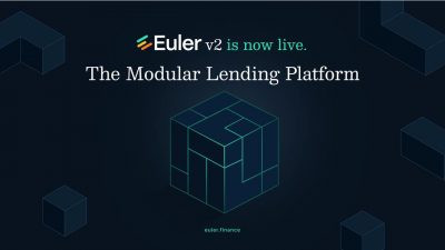 Euler v2 выходит в свет, представляет модульную конструкцию и расширенные возможности кредитования