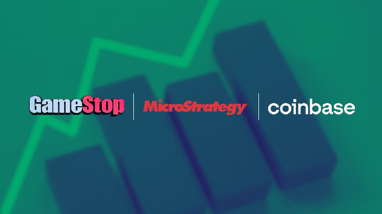 Les actions GameStop, MicroStrategy et Coinbase parmi les plus performantes aujourd’hui