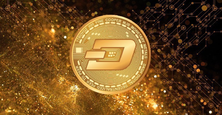 Монета DASH лидирует в росте монет конфиденциальности, поскольку более широкий крипторынок истекает кровью