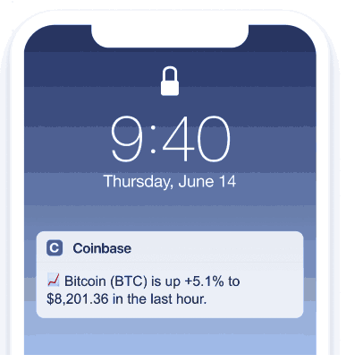 coinbase price alert - notification screenshot.png
