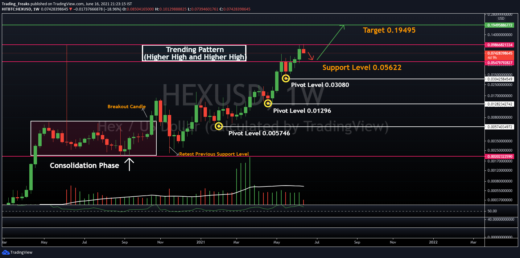 HEX Coin Price Prediction 2021 Will HEX Hit 0.5 Soon