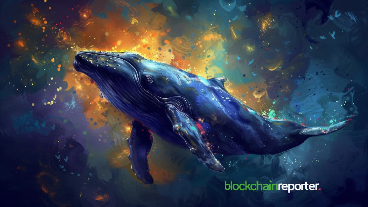 Crypto Whale осознает 56,87 млн ​​долларов в виде $ xrp