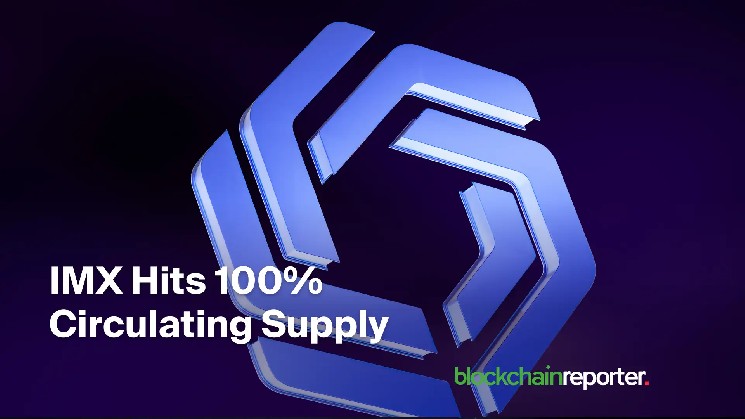IMX от Immutable становится первым крупным игровым токеном, достигшим полного оборота
