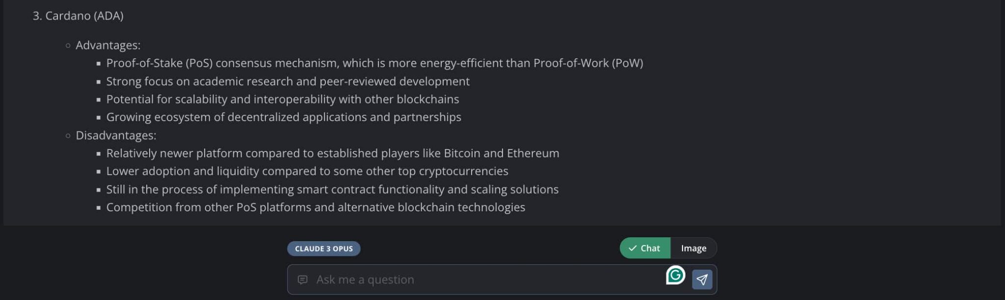 Claude Opus AI picks 3 cryptocurrencies to invest in 2024