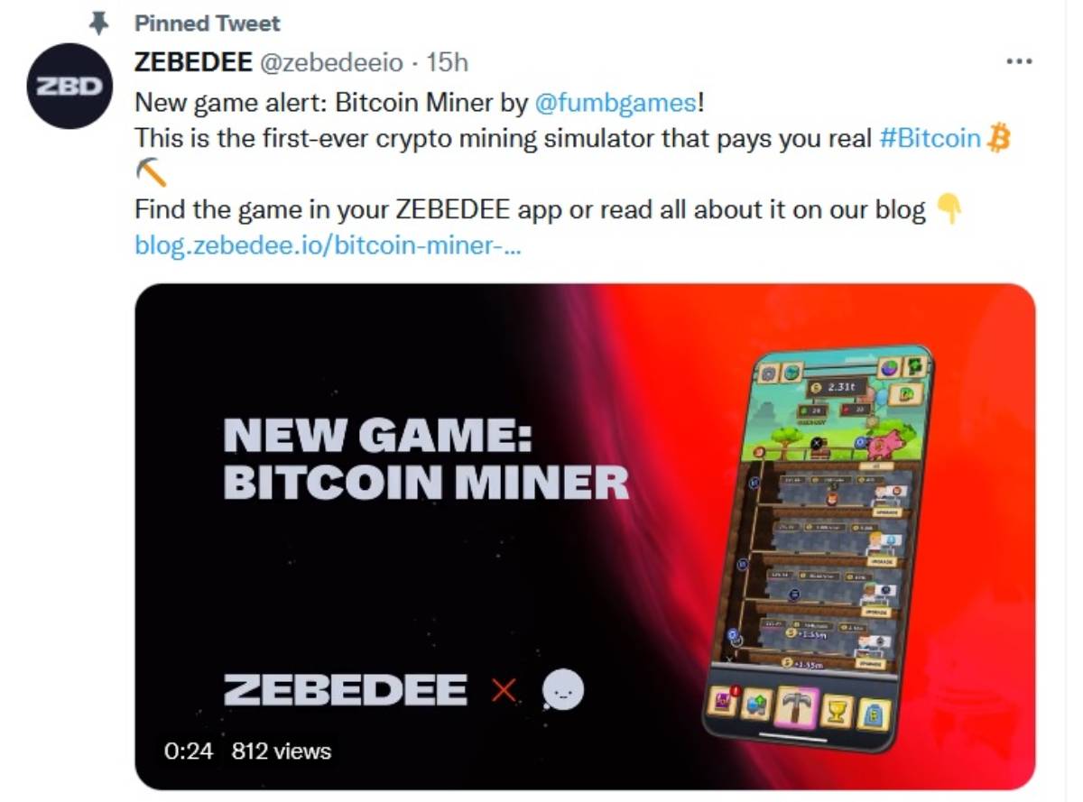 Создатели игры Bitcoin Miner награждают геймеров биткоинами