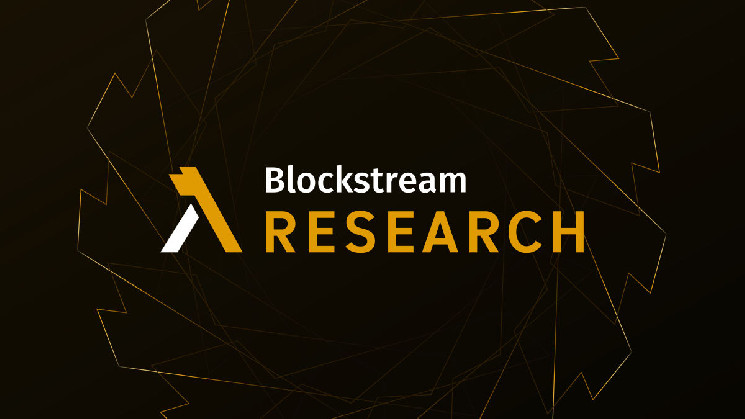 Blockstream Formalizes Research Team Dedicated To Bitcoin Innovation