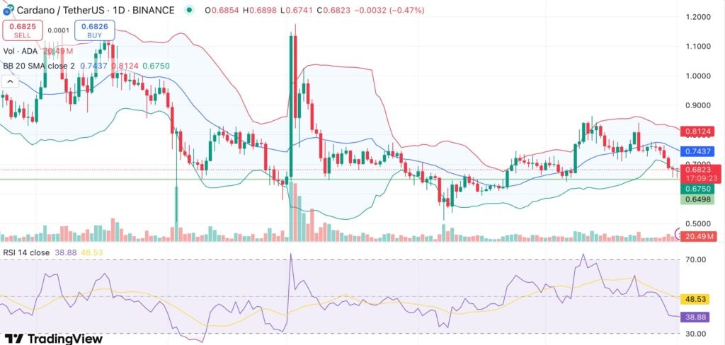 Cardano crosses 110M total transactions but technicals signal more downside - 1