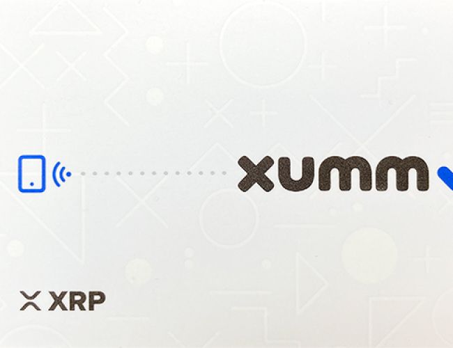 Xumm Wallet представит предоплаченные карты XRP Tangem