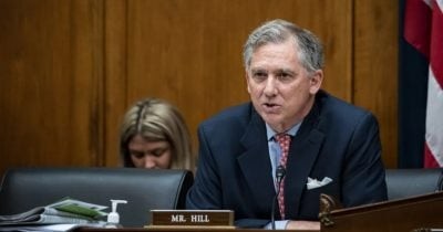 Член палаты представителей Республиканской партии Французский Хилл говорит